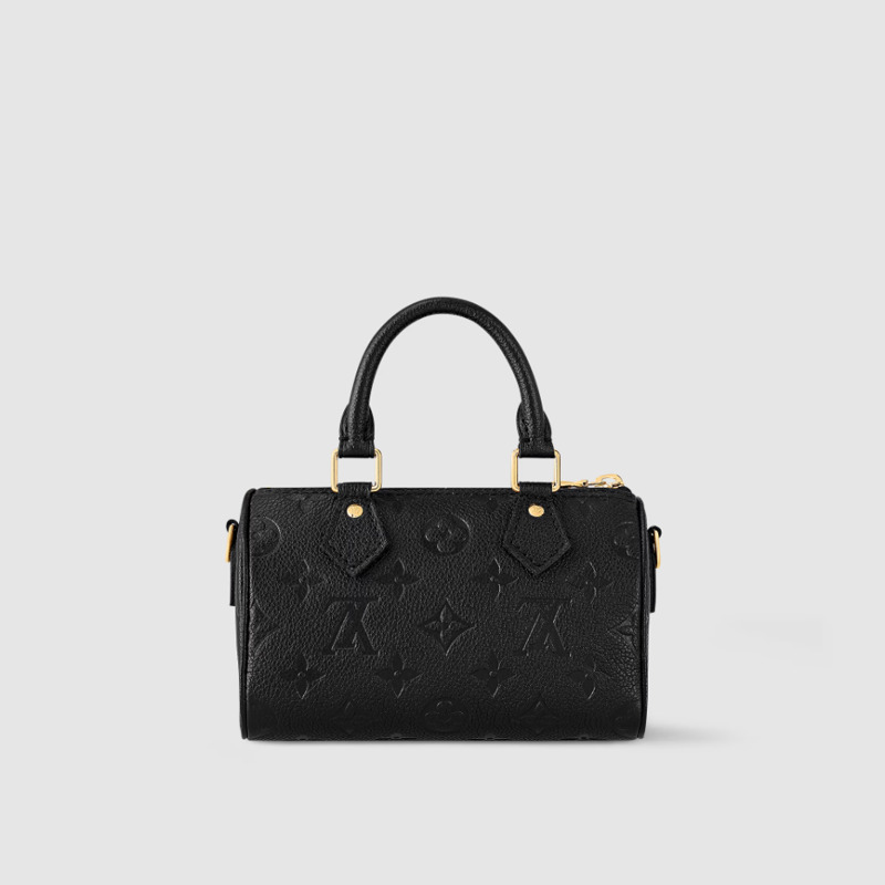 LOUIS VUITTON Monogram Empreinte Nano Speedy M82450-6