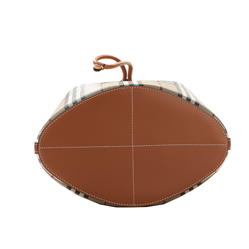 BURBERRY 25FW LL MN 抽繩水桶包 女士抽繩水桶包 8109795-8