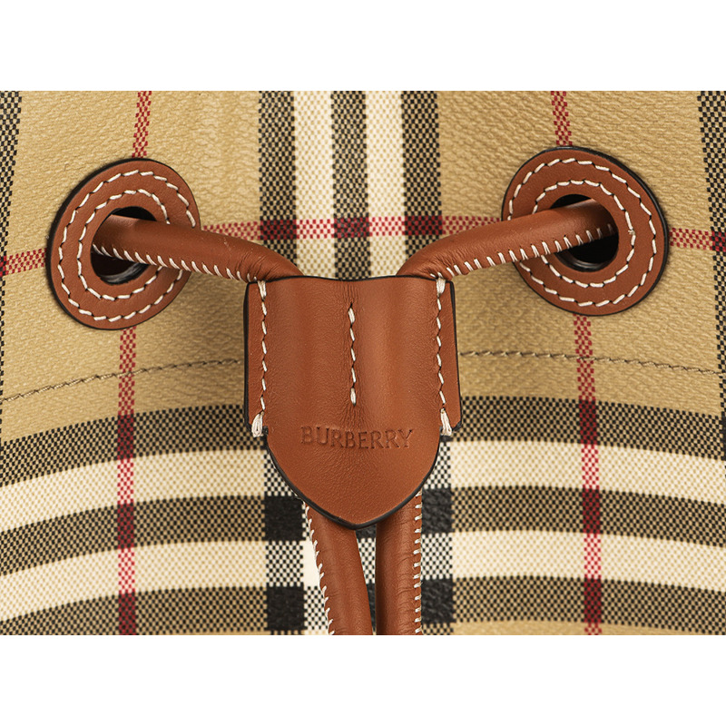 BURBERRY 25FW LL MN 抽繩水桶包 女士抽繩水桶包 8109795-11