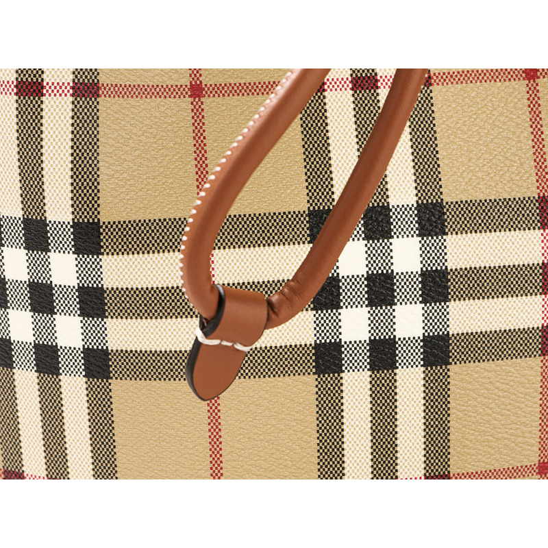 BURBERRY 25FW LL MN 抽繩水桶包 女士抽繩水桶包 8109795-12