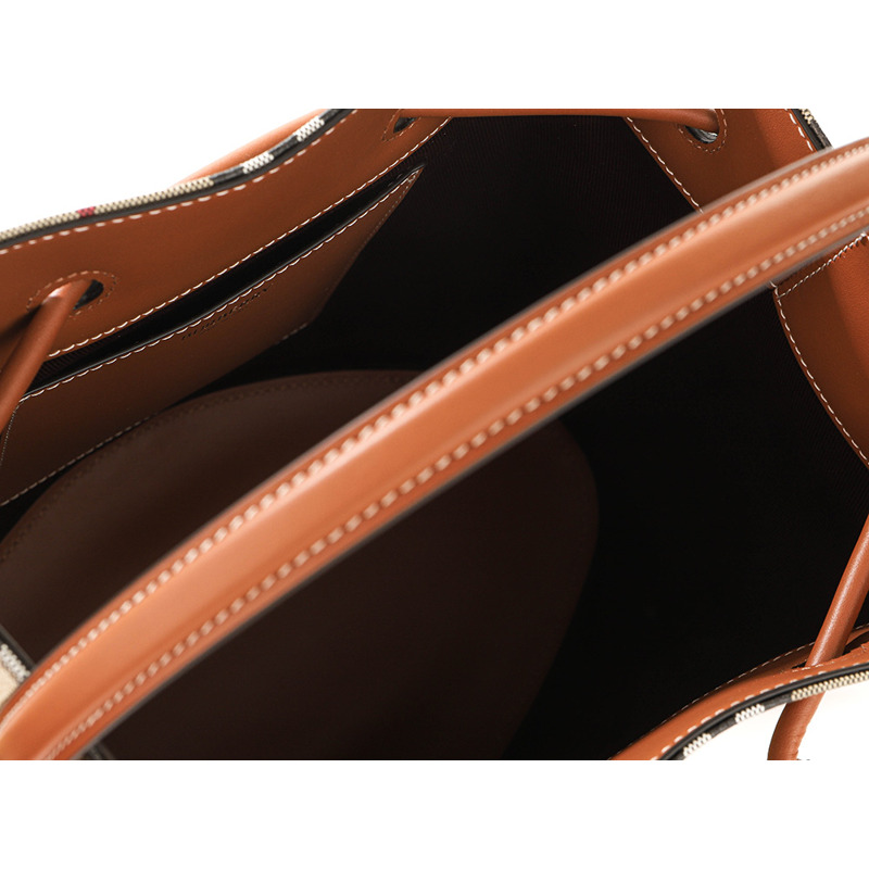 BURBERRY 25FW LL MN 抽繩水桶包 女士抽繩水桶包 8109795-13