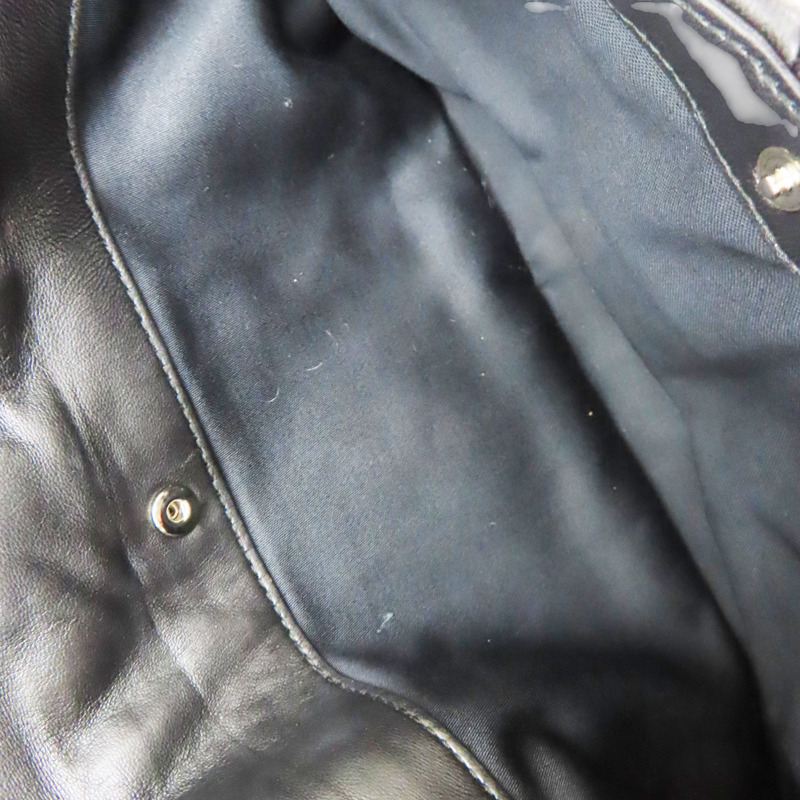 黑色 羊皮 肩背包【MIU MIU 繆繆】 RP0197-5