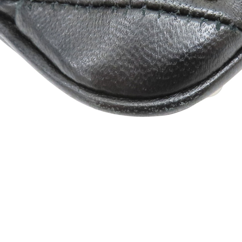 黑色 羊皮 肩背包【MIU MIU 繆繆】 RP0197-8