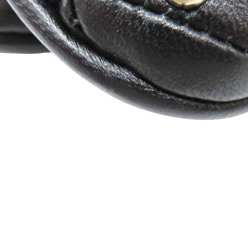 黑色 羊皮 肩背包【MIU MIU 繆繆】 RP0197-10