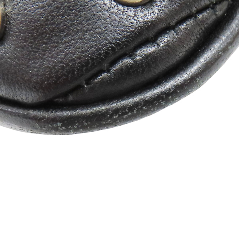 黑色 羊皮 肩背包【MIU MIU 繆繆】 RP0197-11