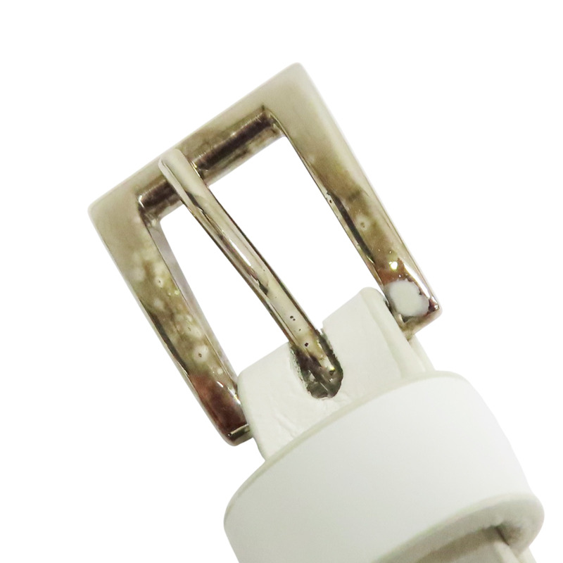 白色 亮面牛皮 兩用包【PRADA 普拉達】 1BH188-12