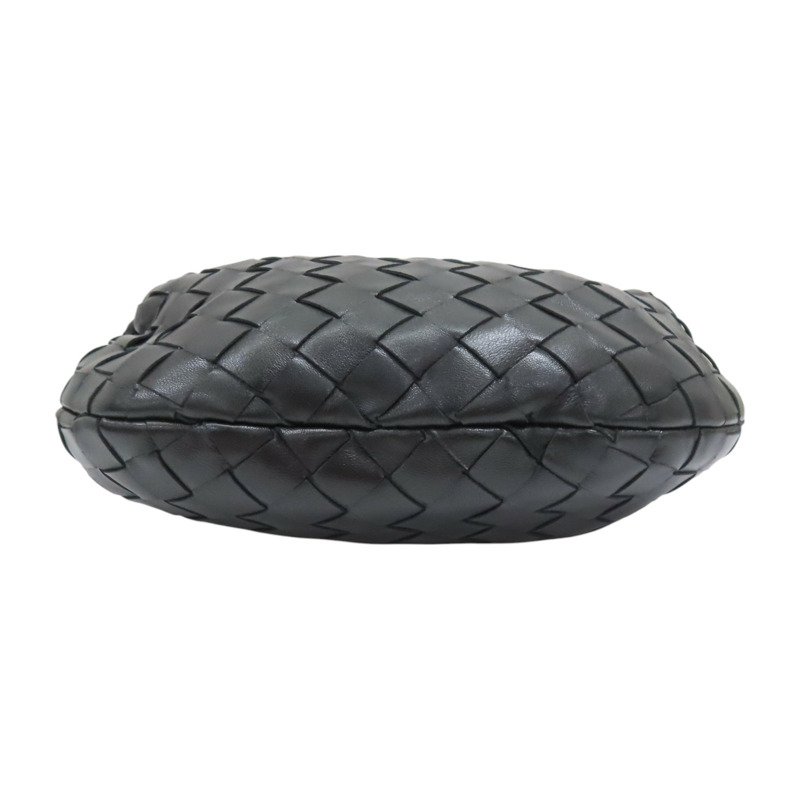 黑色 羊皮編織 Mini Jodie 手提包 【BOTTEGA VENETA 寶緹嘉】-3