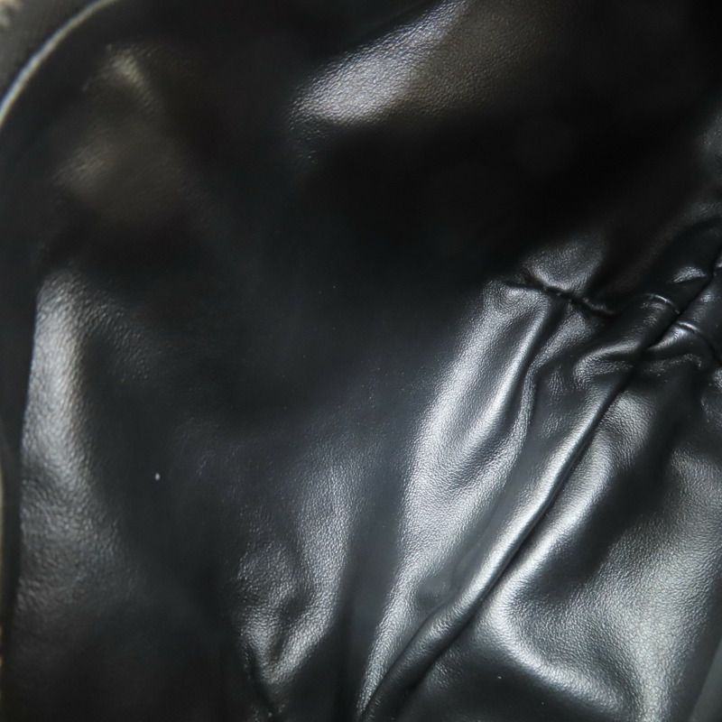 黑色 羊皮編織 Mini Jodie 手提包 【BOTTEGA VENETA 寶緹嘉】-4