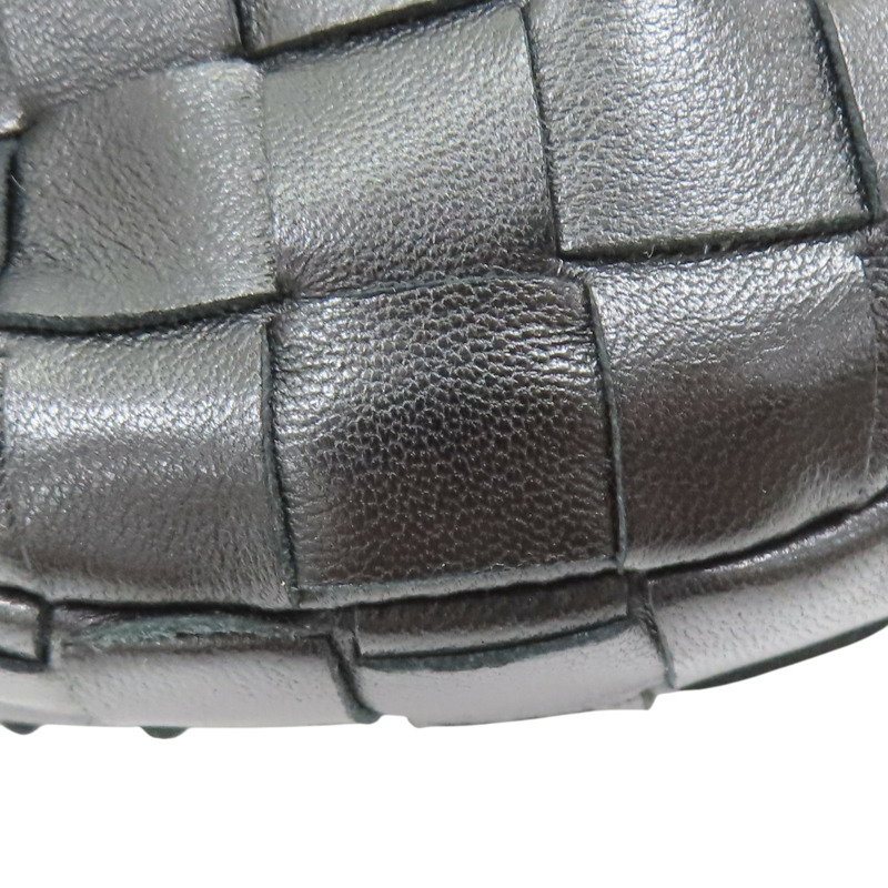 黑色 羊皮編織 Mini Jodie 手提包 【BOTTEGA VENETA 寶緹嘉】-12