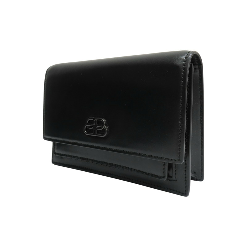 黑色 牛皮 腰包 肩背包 594938【Balenciaga 巴黎世家】 594938-2