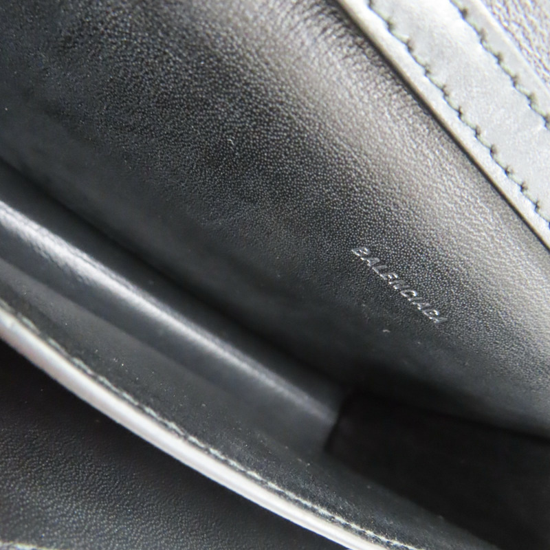 黑色 牛皮 腰包 肩背包 594938【Balenciaga 巴黎世家】 594938-4