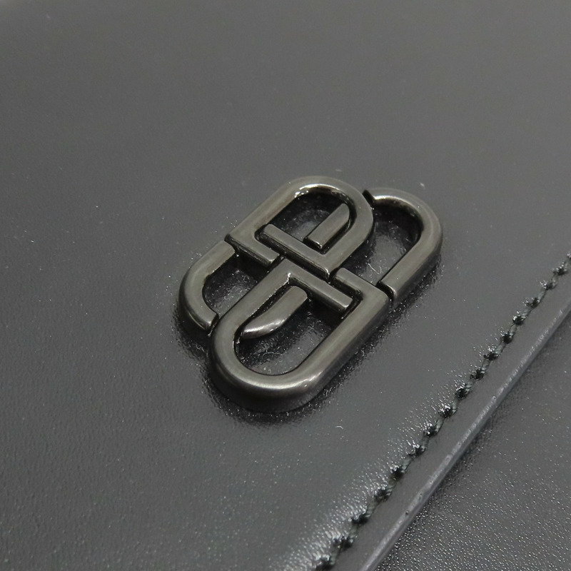 黑色 牛皮 腰包 肩背包 594938【Balenciaga 巴黎世家】 594938-6