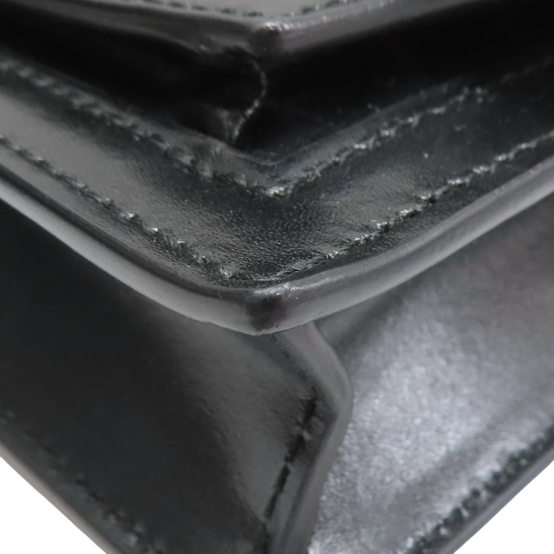 黑色 牛皮 腰包 肩背包 594938【Balenciaga 巴黎世家】 594938-8