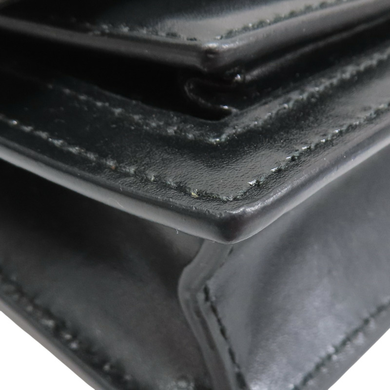 黑色 牛皮 腰包 肩背包 594938【Balenciaga 巴黎世家】 594938-9