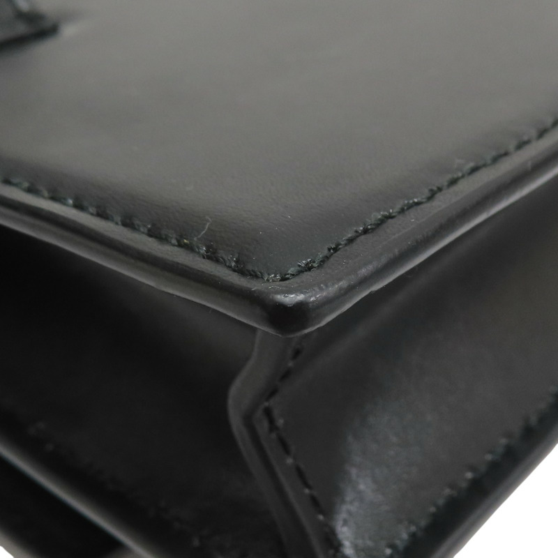 黑色 牛皮 腰包 肩背包 594938【Balenciaga 巴黎世家】 594938-11