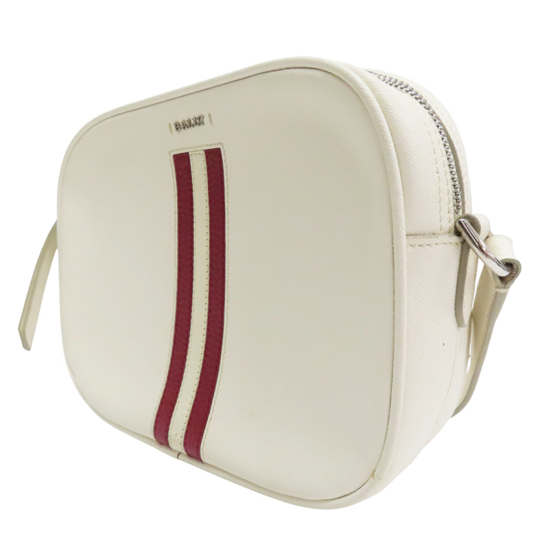 白色 牛皮 肩背包【BALLY 巴利】-2