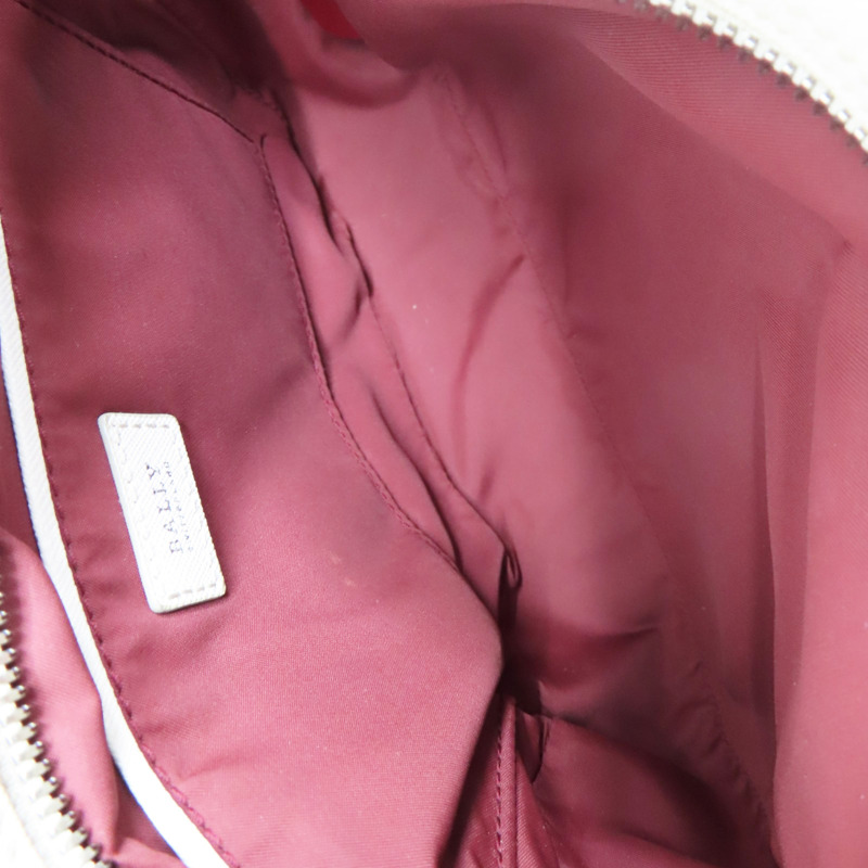 白色 牛皮 肩背包【BALLY 巴利】-4