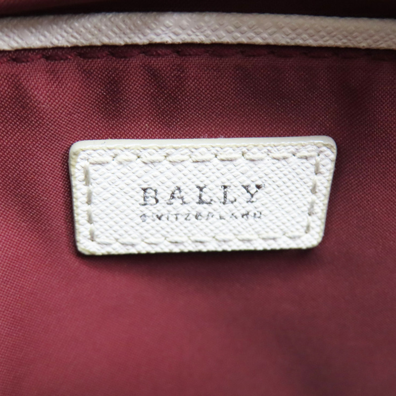 白色 牛皮 肩背包【BALLY 巴利】-5