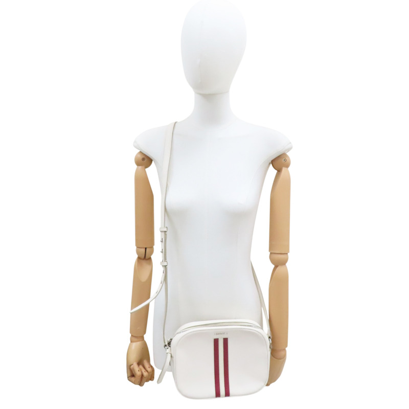 白色 牛皮 肩背包【BALLY 巴利】-7