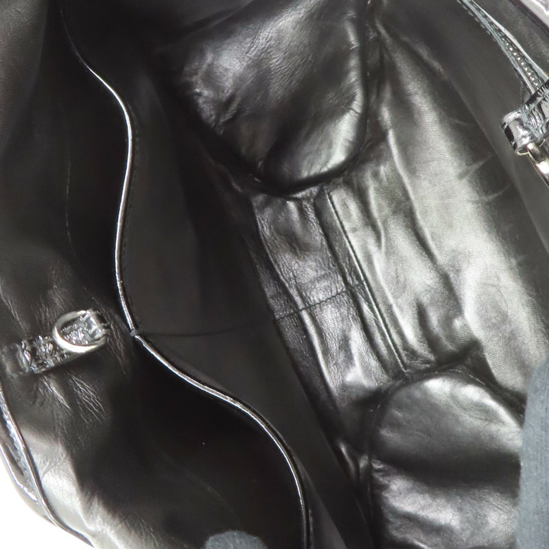 黑色 牛皮 馬毛 Sac Dior Vintage 肩背包【Dior 迪奧】-5