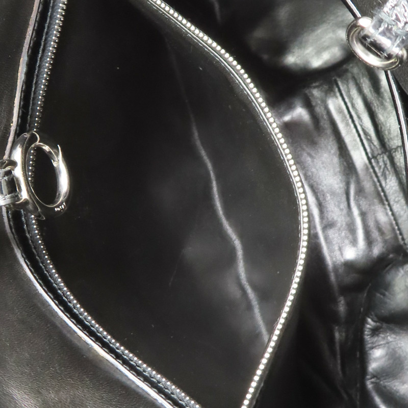 黑色 牛皮 馬毛 Sac Dior Vintage 肩背包【Dior 迪奧】-6