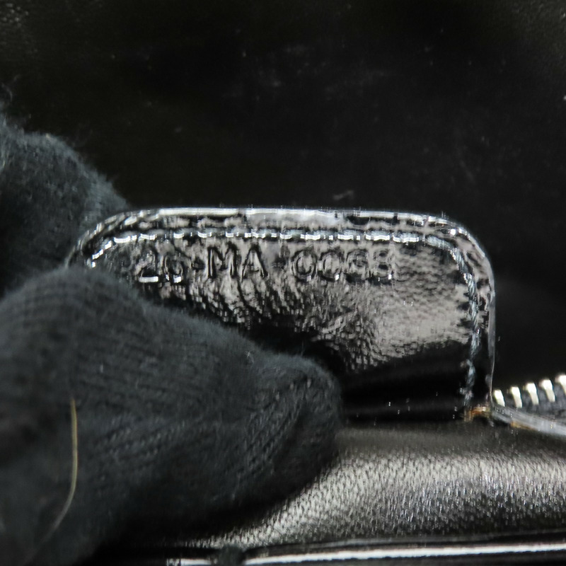 黑色 牛皮 馬毛 Sac Dior Vintage 肩背包【Dior 迪奧】-8