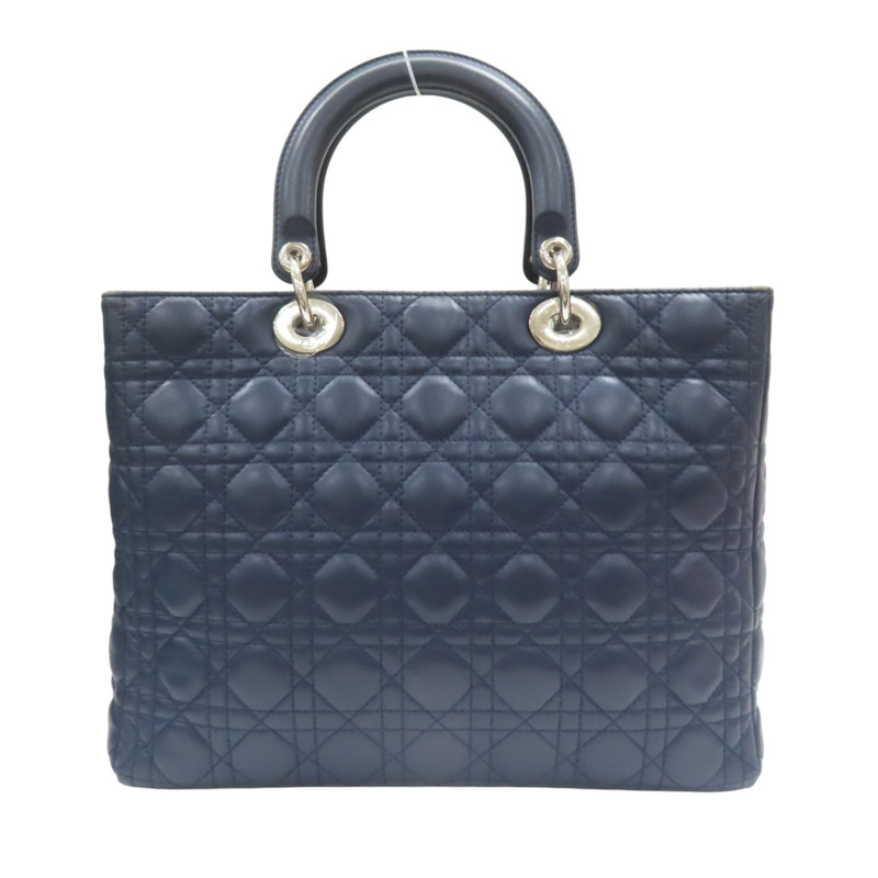 黑色 羊皮 Lady Dior 兩用包【Dior 迪奧】-1