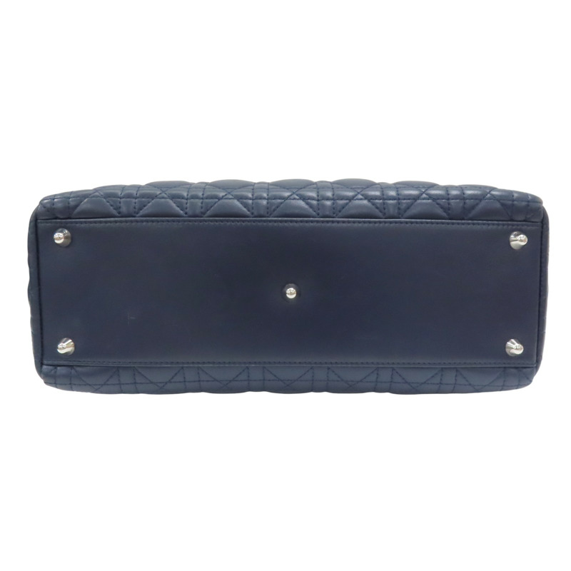 黑色 羊皮 Lady Dior 兩用包【Dior 迪奧】-3