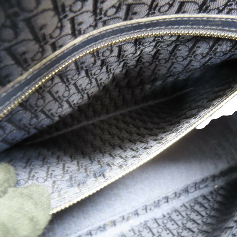 黑色 羊皮 Lady Dior 兩用包【Dior 迪奧】-6