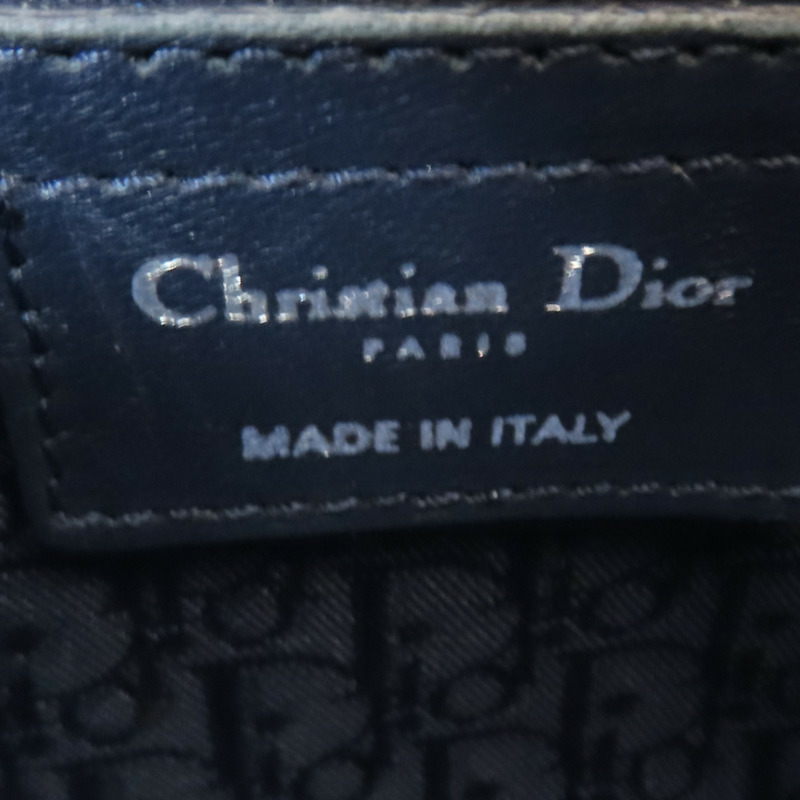 黑色 羊皮 Lady Dior 兩用包【Dior 迪奧】-7