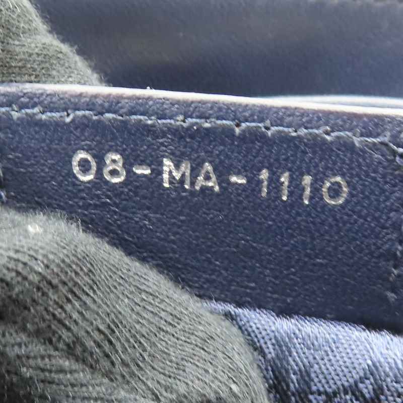 黑色 羊皮 Lady Dior 兩用包【Dior 迪奧】-8