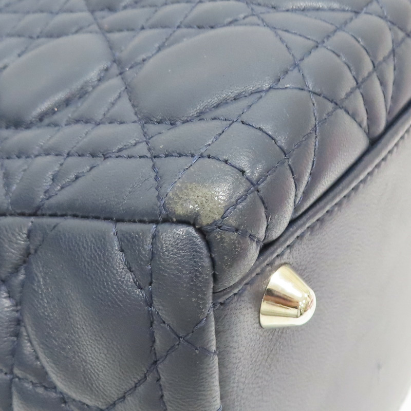 黑色 羊皮 Lady Dior 兩用包【Dior 迪奧】-11