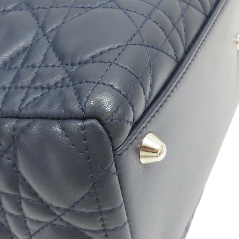 黑色 羊皮 Lady Dior 兩用包【Dior 迪奧】-13