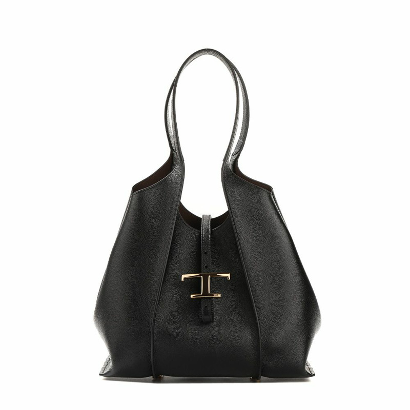 TODS 永恆標誌裝飾手袋 25FW (XBWTSBA0200 Q8E B999)-0