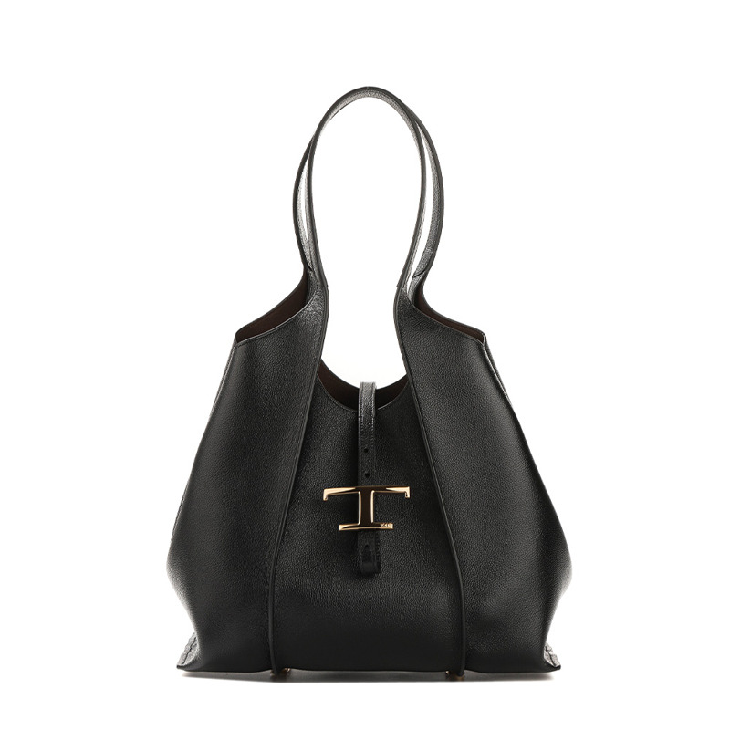 TODS 永恆標誌裝飾手袋 25FW (XBWTSBA0200 Q8E B999)-3