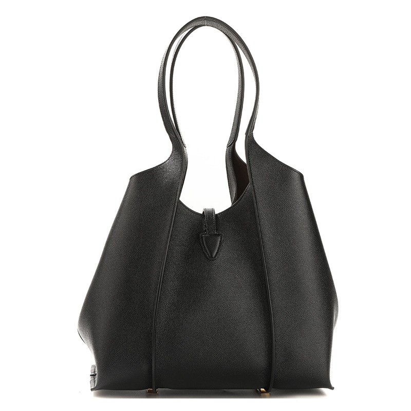 TODS 永恆標誌裝飾手袋 25FW (XBWTSBA0200 Q8E B999)-7