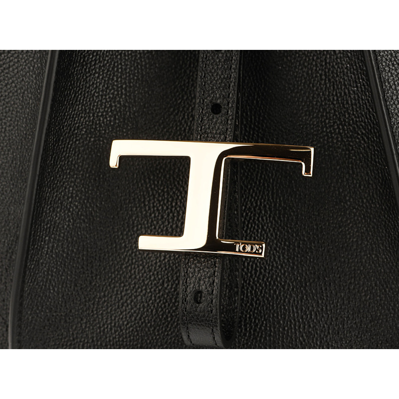 TODS 永恆標誌裝飾手袋 25FW (XBWTSBA0200 Q8E B999)-10