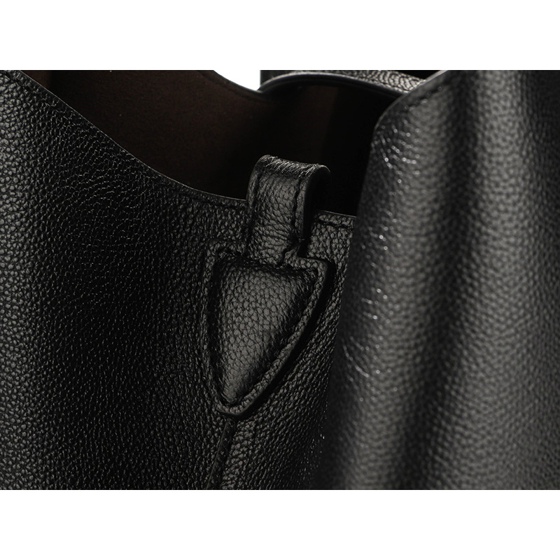 TODS 永恆標誌裝飾手袋 25FW (XBWTSBA0200 Q8E B999)-11