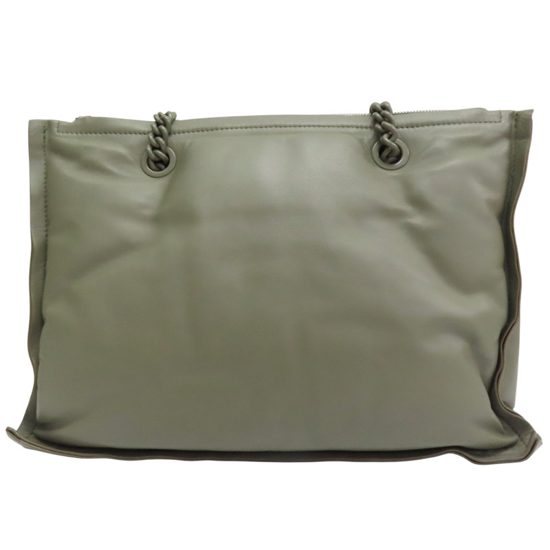 綠色 牛皮 肩背包【Salvatore Ferragamo 費拉格慕】-1