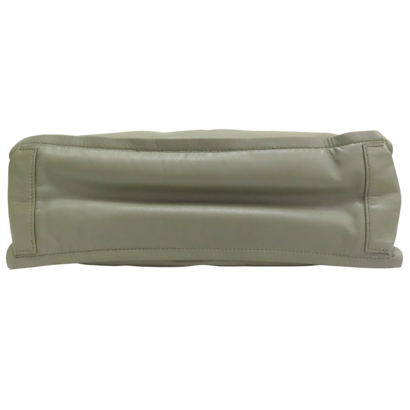 綠色 牛皮 肩背包【Salvatore Ferragamo 費拉格慕】-3