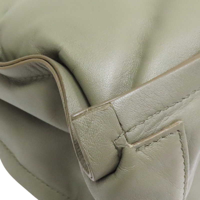 綠色 牛皮 肩背包【Salvatore Ferragamo 費拉格慕】-9