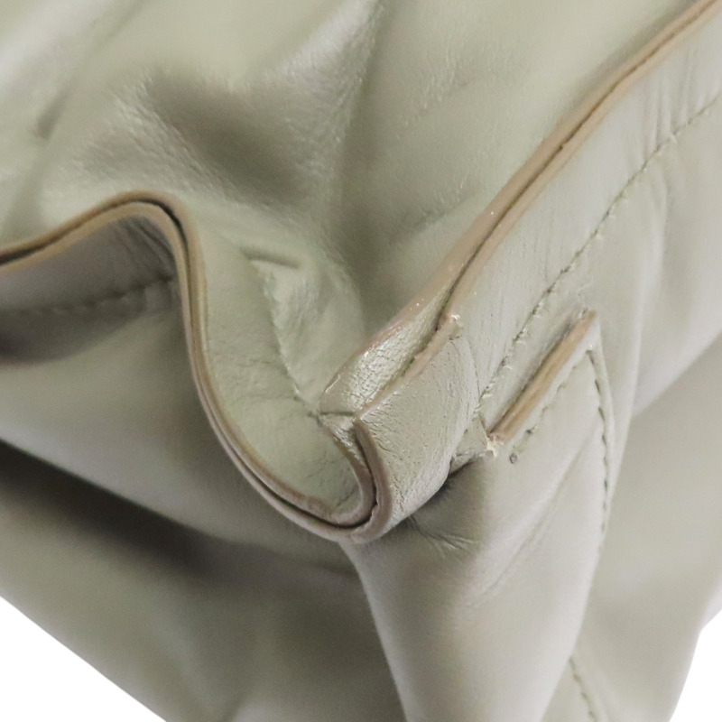 綠色 牛皮 肩背包【Salvatore Ferragamo 費拉格慕】-11