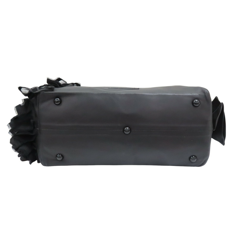 黑色 牛皮 TOTE BAG 肩背包【Valentino 范倫鐵諾】-3