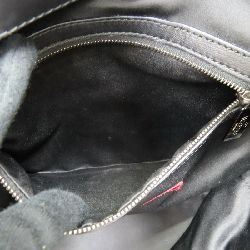 黑色 牛皮 TOTE BAG 肩背包【Valentino 范倫鐵諾】-5