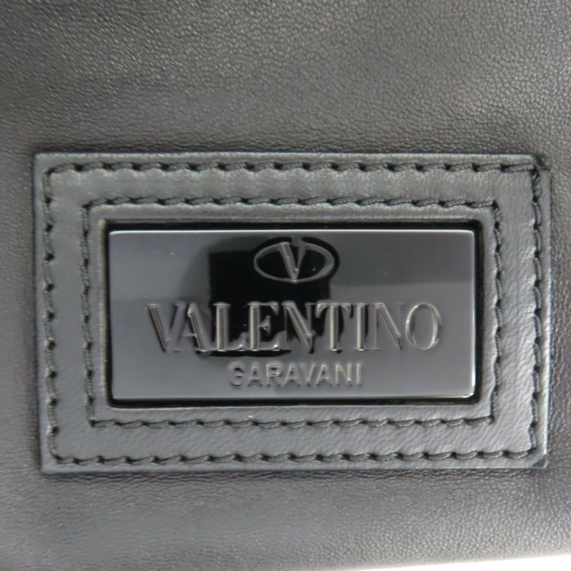 黑色 牛皮 TOTE BAG 肩背包【Valentino 范倫鐵諾】-6