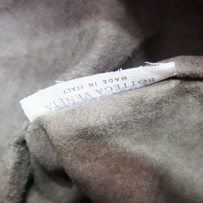 橘色 羊皮編織 肩背包【BOTTEGA VENETA BV 寶緹嘉】-8