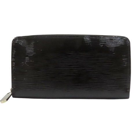 黑色 漆皮 拉鍊長夾 M6007N【LOUIS VUITTON LV 路易威登】 M6007N
