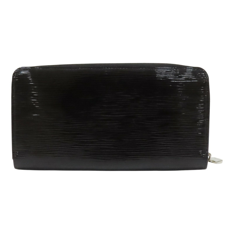 黑色 漆皮 拉鍊長夾 M6007N【LOUIS VUITTON LV 路易威登】 M6007N-1