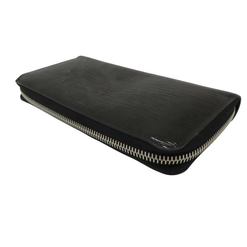 黑色 漆皮 拉鍊長夾 M6007N【LOUIS VUITTON LV 路易威登】 M6007N-3