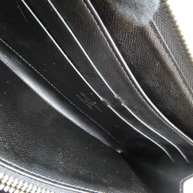 黑色 漆皮 拉鍊長夾 M6007N【LOUIS VUITTON LV 路易威登】 M6007N-5